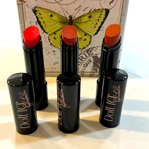 3-Doll 10 Hydrabalm Lip Love - Pink candy, pink sugar & Decadent & Divine